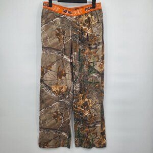 Realtree Edge Rain Camo Hunting Pants Outdoors Pocket Water Factor Small Mens